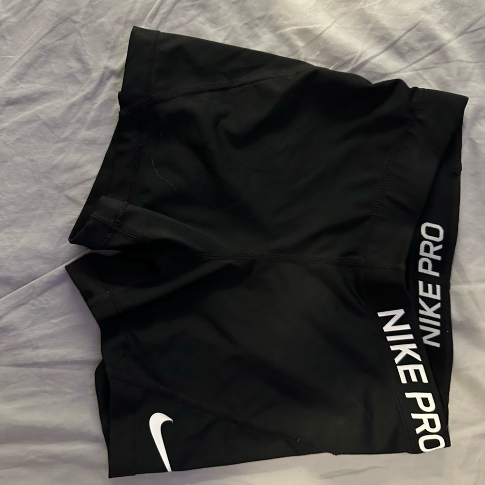 black nike pros